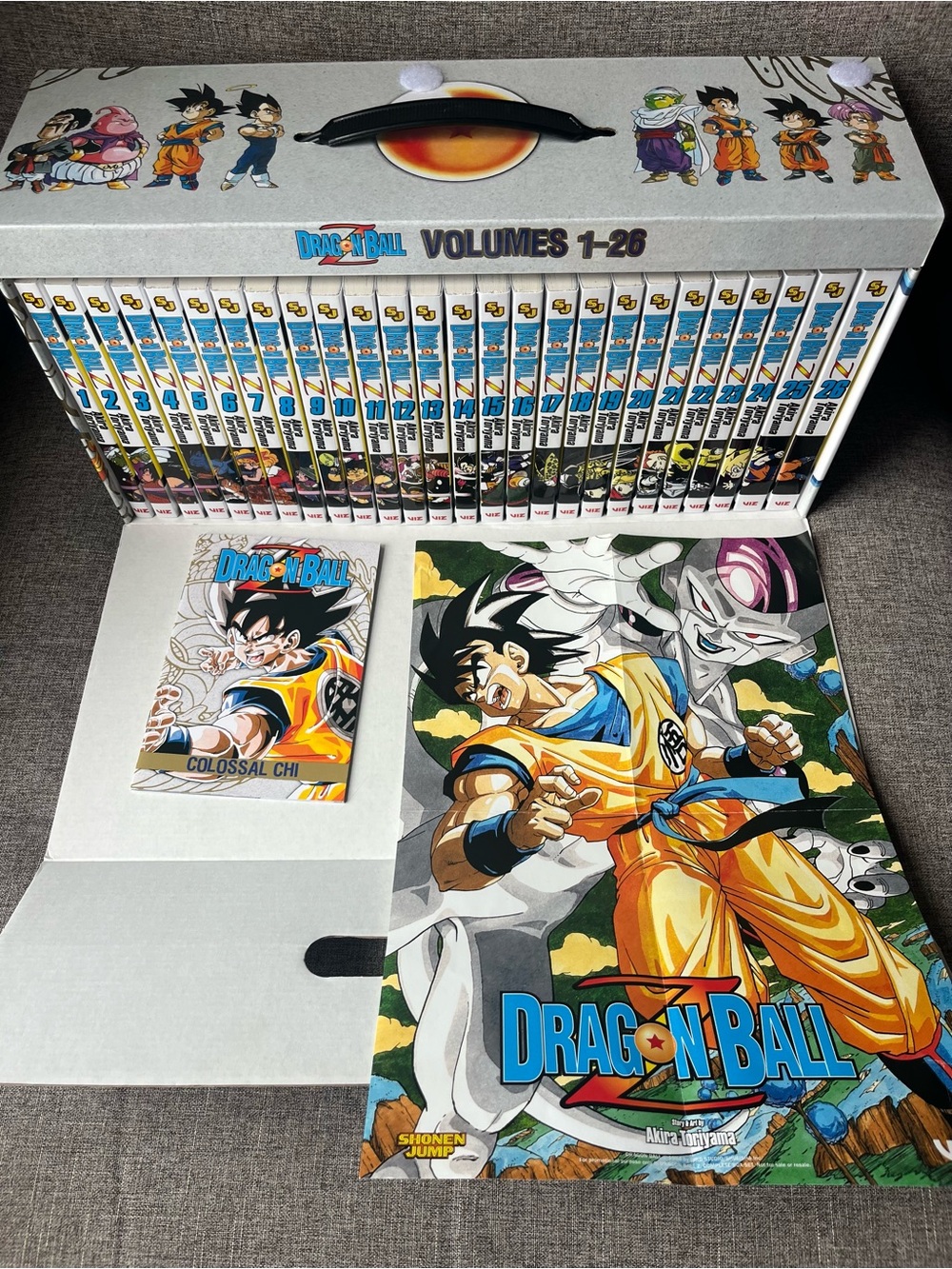 Dragon Ball Z complete box set Books 1-26.